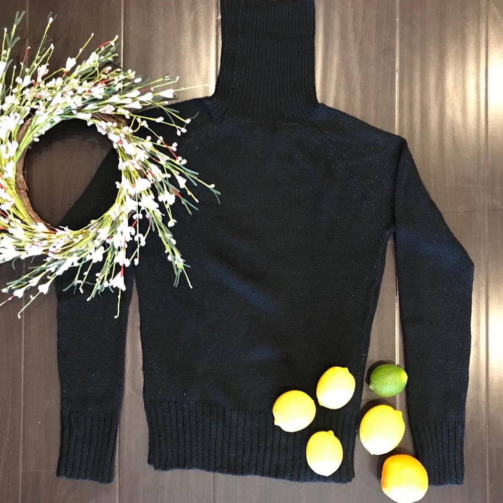 Calliope turtleneck sweater